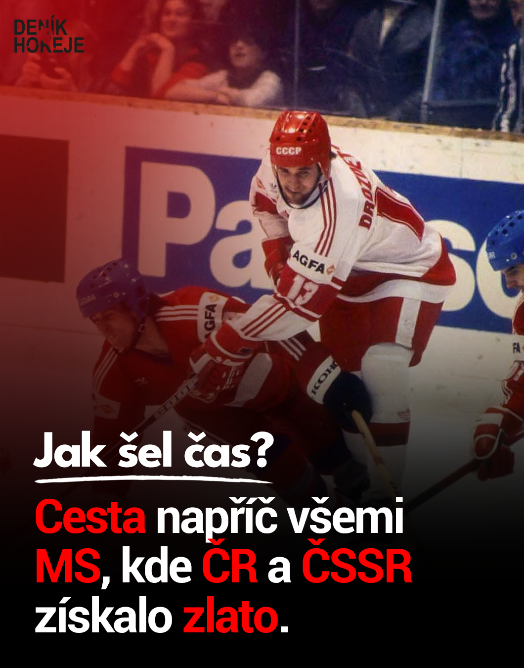 Úvodní slide — Jak šel čas?